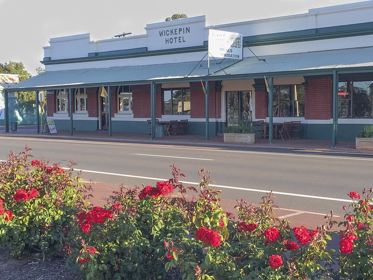 The Wickepin Hotel And Harvest Cafe York Εξωτερικό φωτογραφία