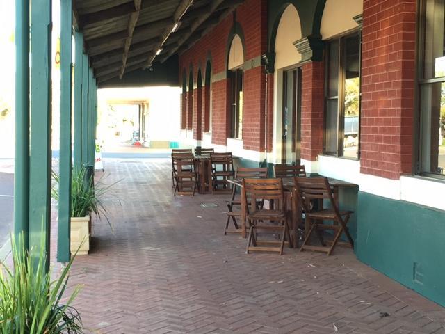 The Wickepin Hotel And Harvest Cafe York Εξωτερικό φωτογραφία